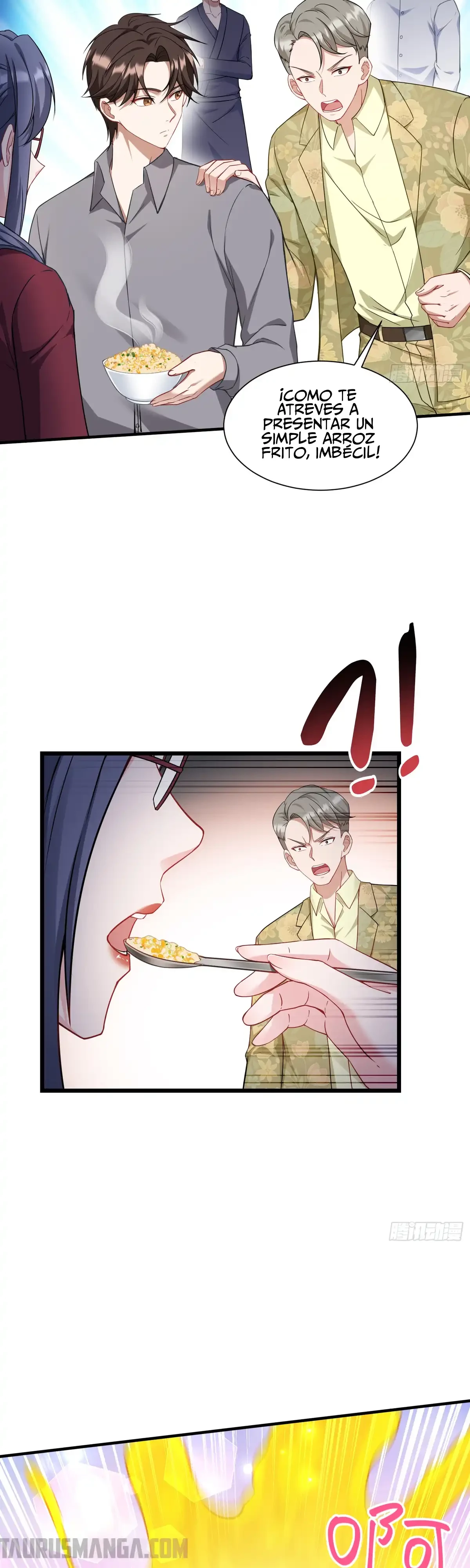 Despues De Dejar De Actuar Como Un Perro, Me Convertí En Un Magnate Celestial Urbano > Capitulo 113 > Page 211